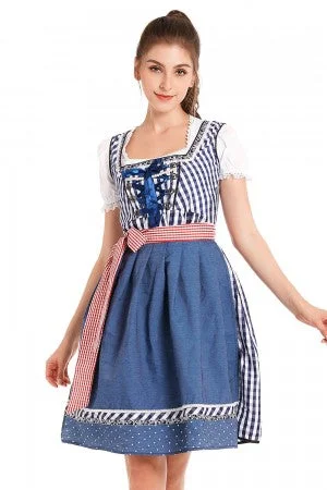 Premium Oktoberfest German Wench Couple Costumes