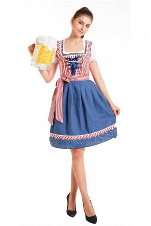 Premium Oktoberfest Lederhosen Alpine Couple Costumes