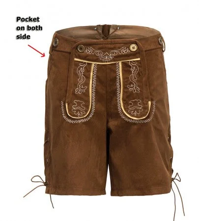 Premium Oktoberfest Lederhosen Alpine Couple Costumes