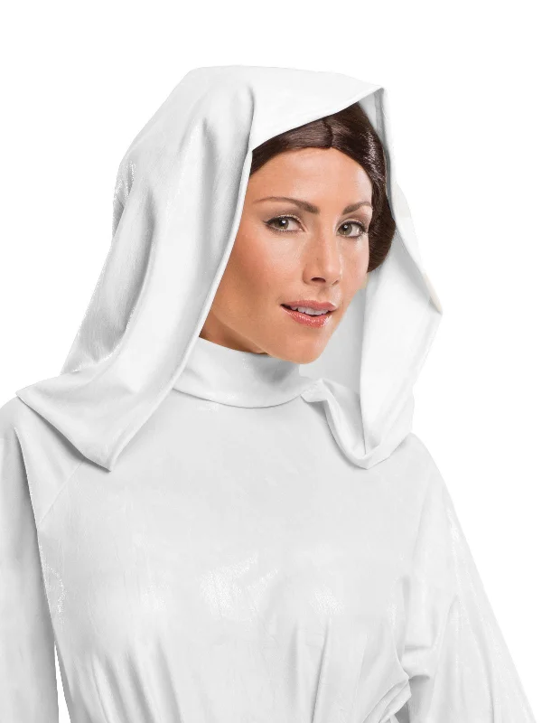 Princess Leia Deluxe Costume for Adults - Star Wars