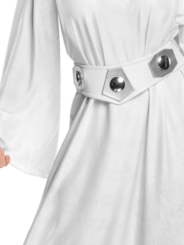 Princess Leia Deluxe Costume for Adults - Star Wars