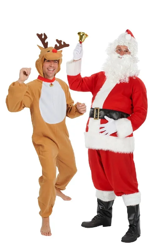 Reindeer & Santa Couples Costume