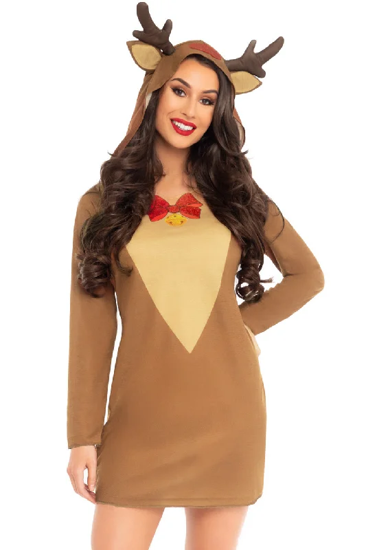 Reindeer T-Shirt Dress