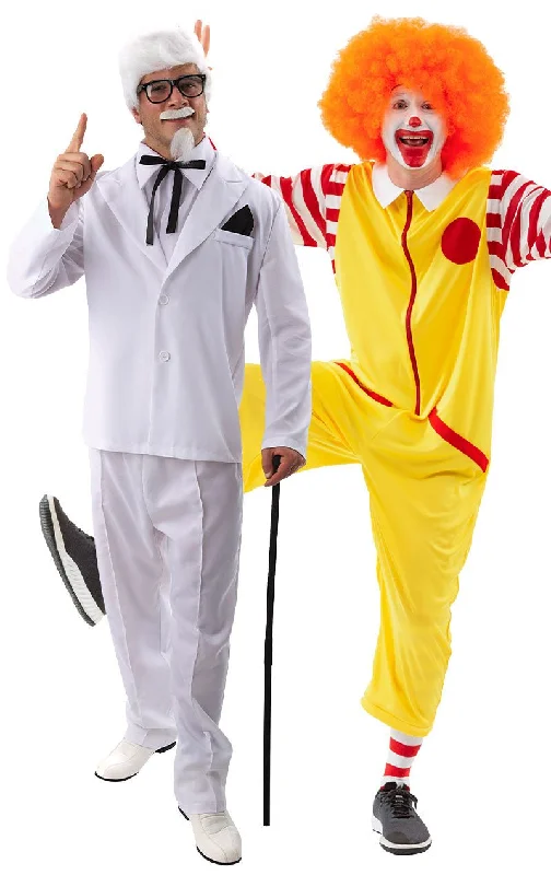 Fast Food Legends Couples Costume