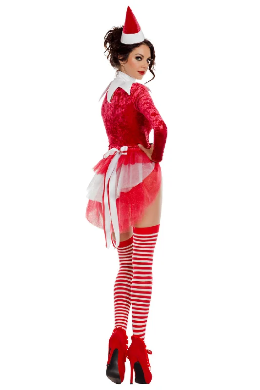 Santa's Shelf Helper Costume