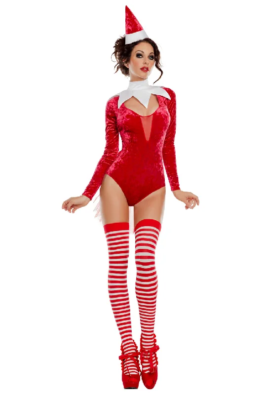 Santa's Shelf Helper Costume