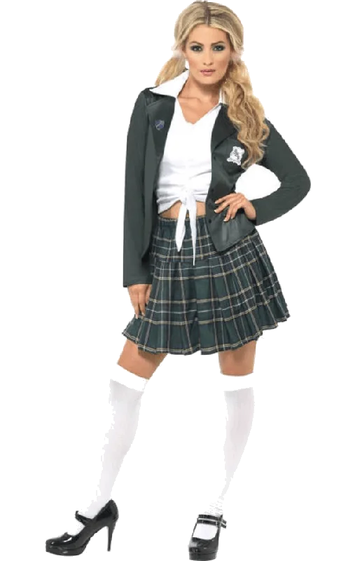 Adult Schoolgirl Britney Popstar Costume