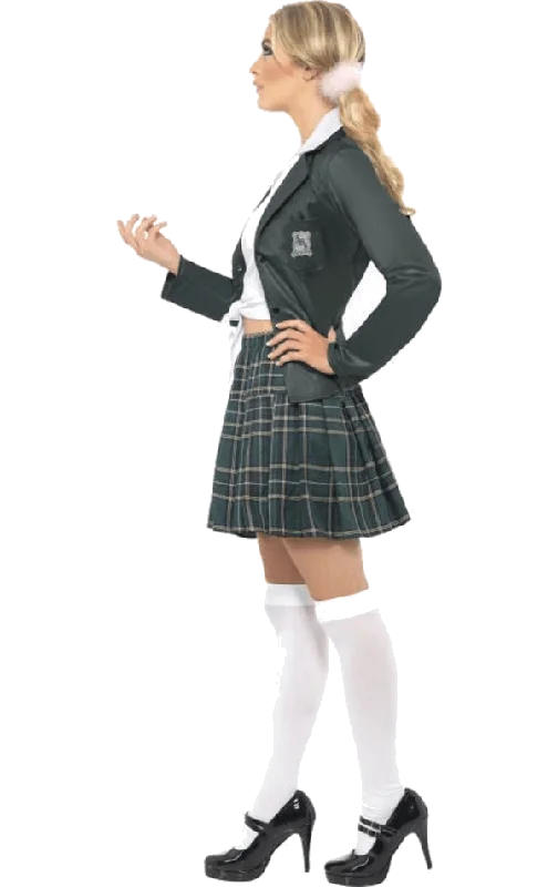 Adult Schoolgirl Britney Popstar Costume