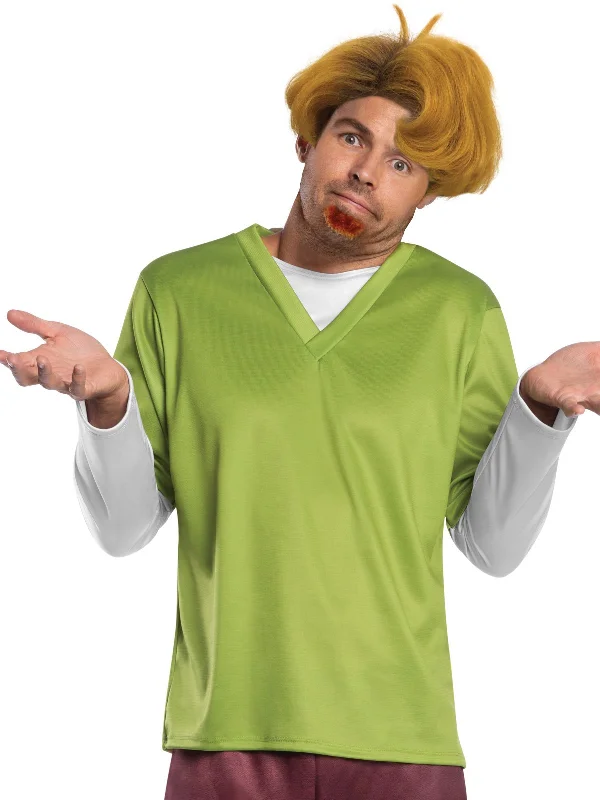 Shaggy Costume for Adults - Warner Bros Scoob Movie