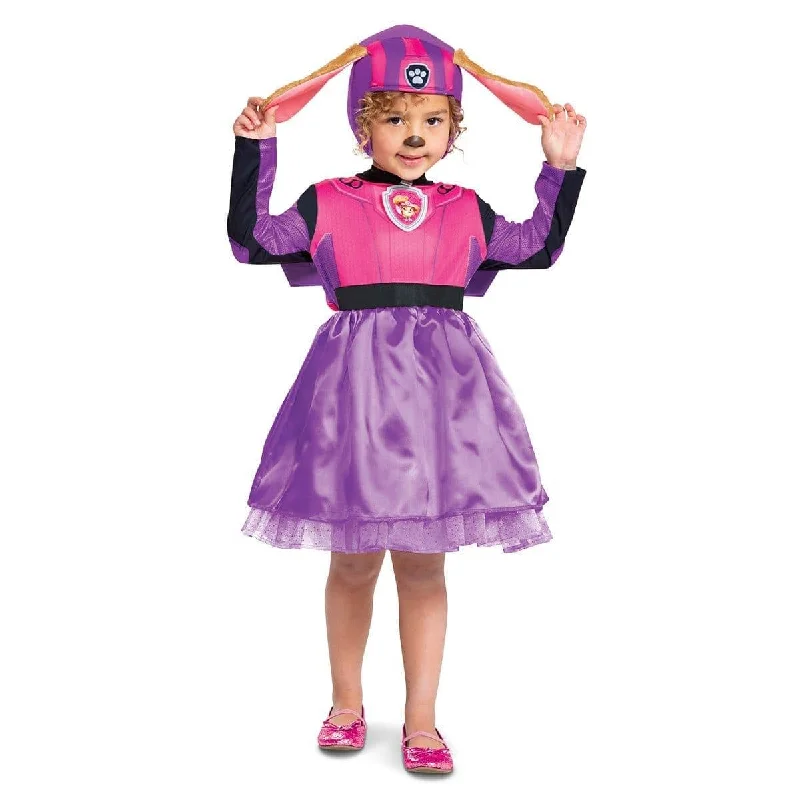 Skye Deluxe Costume for Toddlers, Paw Patrol