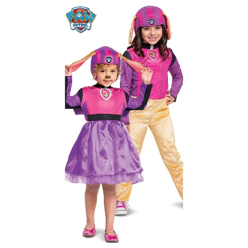 Skye Deluxe Costume for Toddlers, Paw Patrol