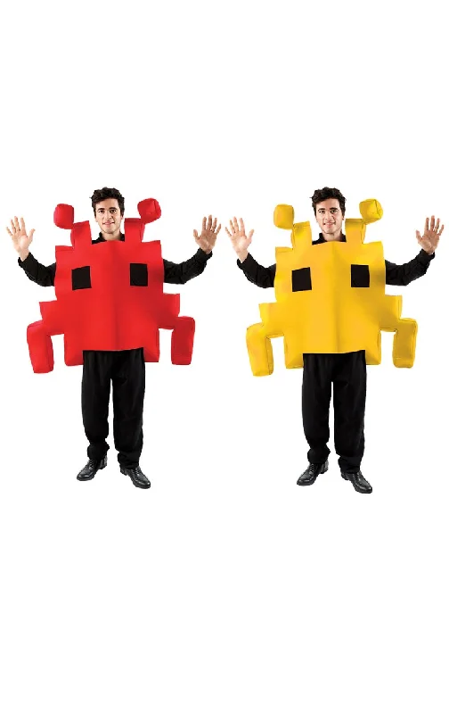 Space Invaders Couples Costume