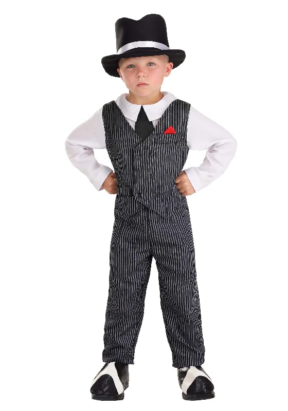 Suave Gangster Costume for Toddlers