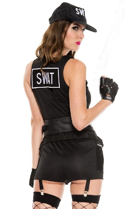 Sultry SWAT Team Costume