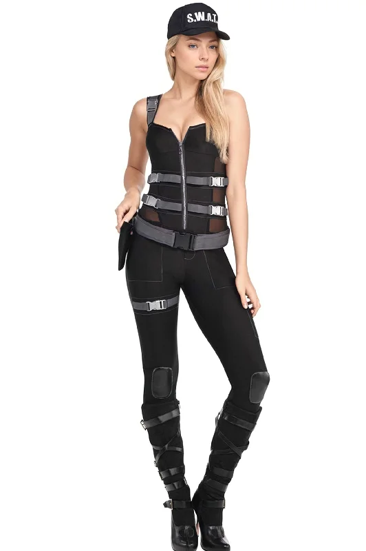 Tactical Diva SWAT Halloween Costume