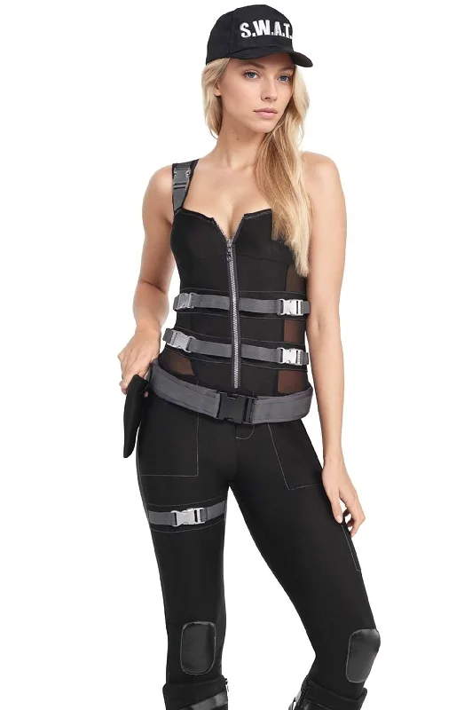 Tactical Diva SWAT Halloween Costume