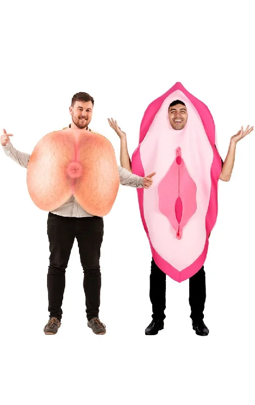 The Best Bits Couples Costume