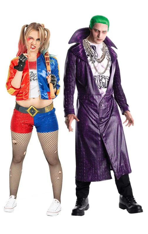 The Joker & Harley Quinn Couples Costume