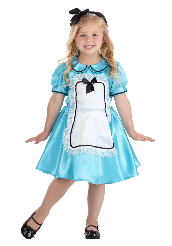 Toddler Adventurous Alice Costume