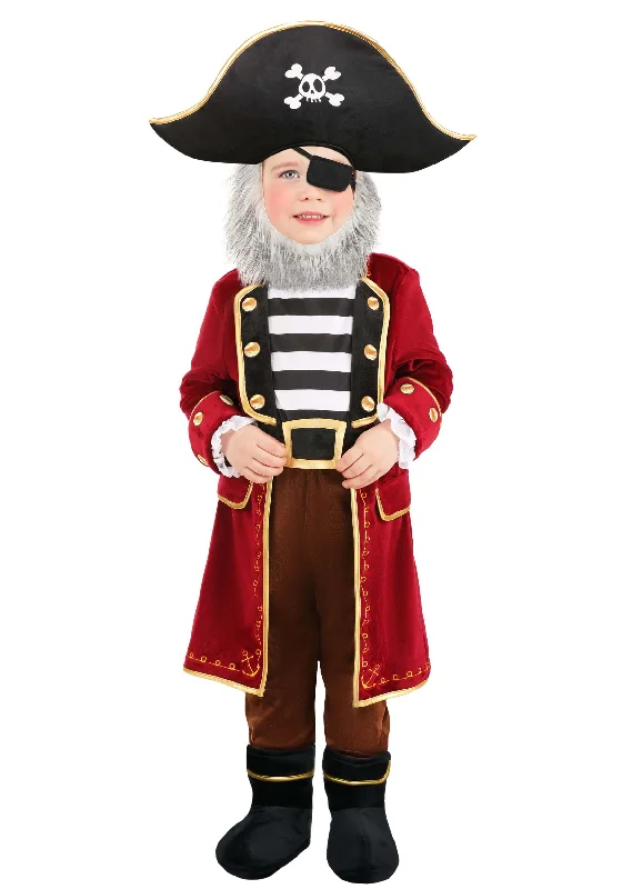 Toddler Captain Cutie Pirate Costume for Boys | Toddler Pirate Costumes