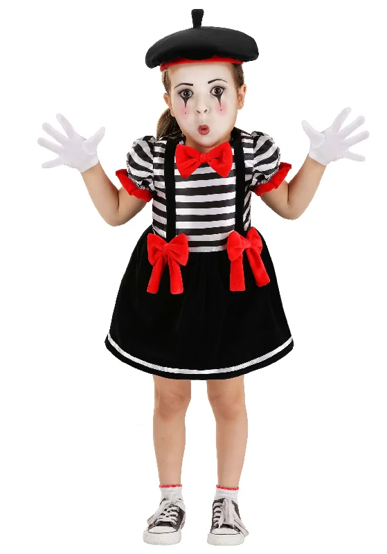 Toddler Curious Mime Costume | Funny Toddler Costumes