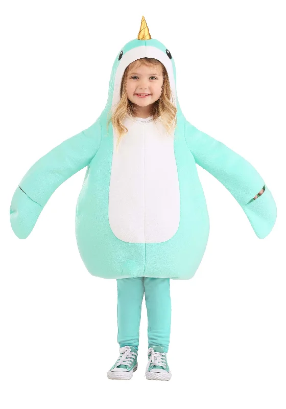 Toddler Narwhal Costume