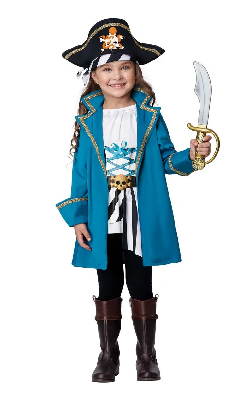 Toddler Petite Pirate Costume