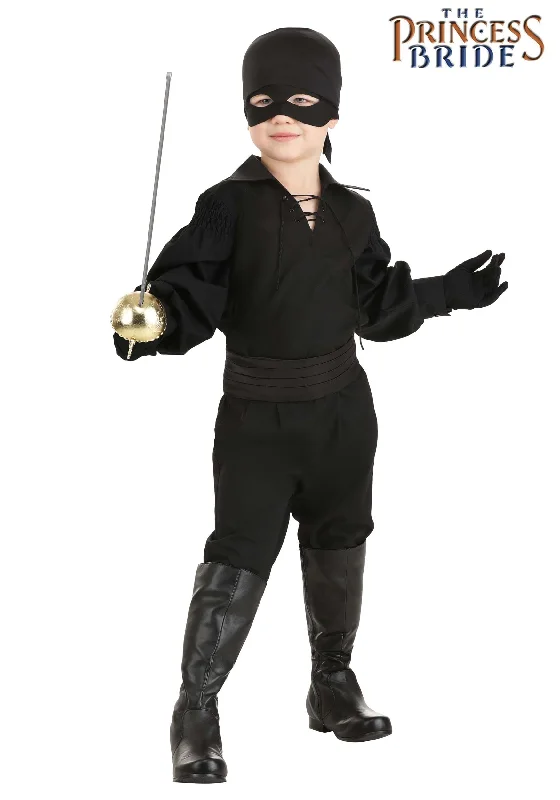 Toddler Princess Bride Westley Costume