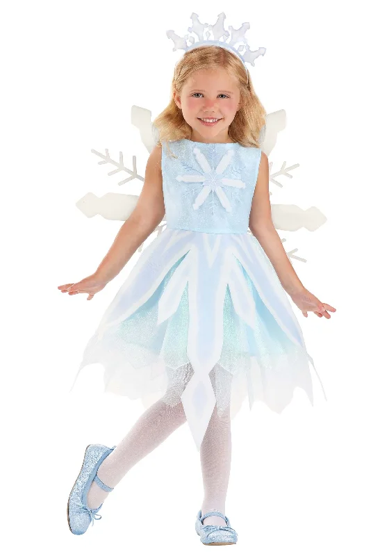 Toddler Shimmering Snowflake Costume | Toddler Costumes for Girls