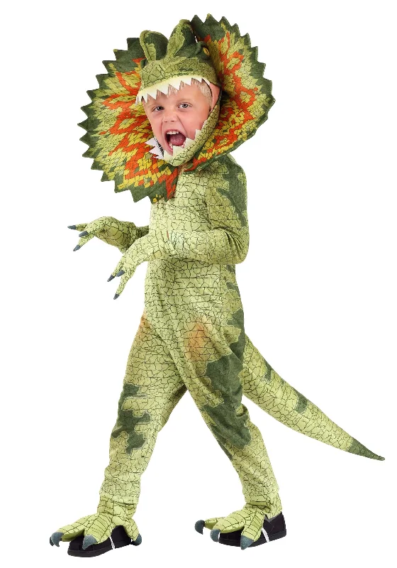 Toddler's Dilophosaurus Costume