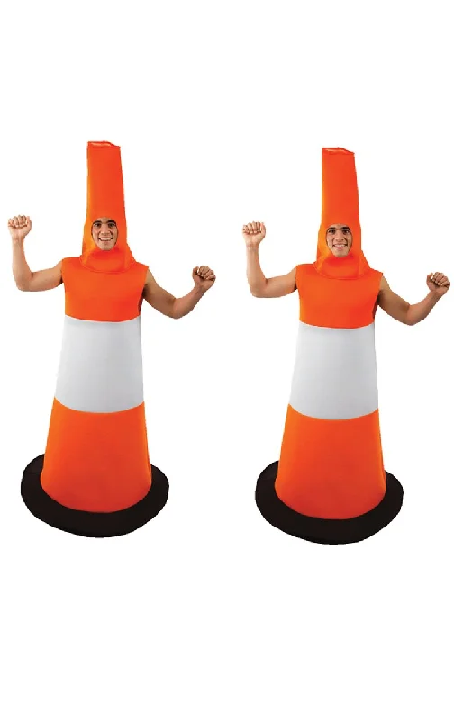 Traffic Cones Couples Costume