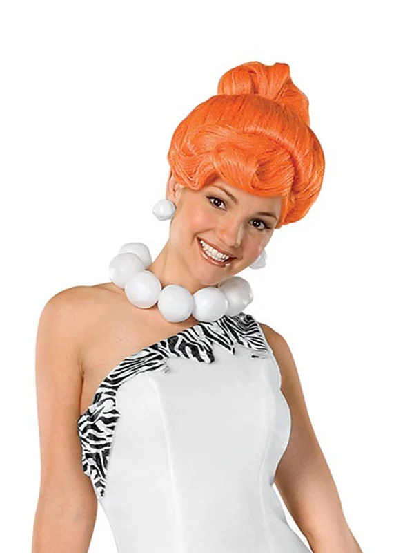 Wilma Deluxe Costume for Adults - Warner Bros The Flintstones