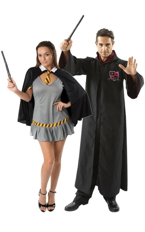 Wizarding School Friends Couples Costume