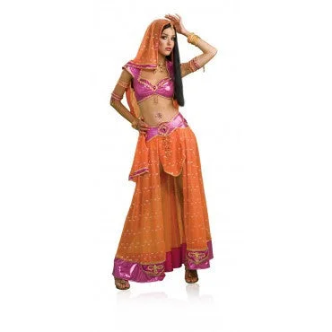 Womens/Teens Bollywood Dancer Costume