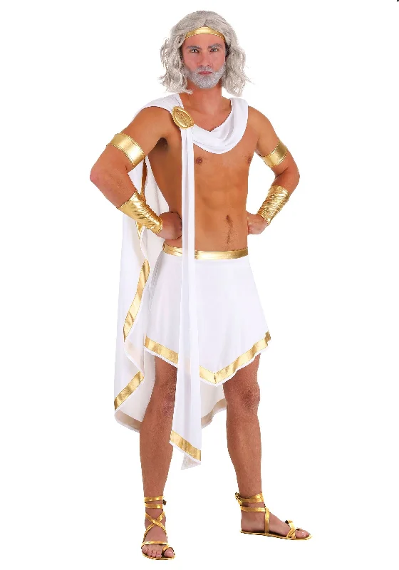 Zeus Costume for Men